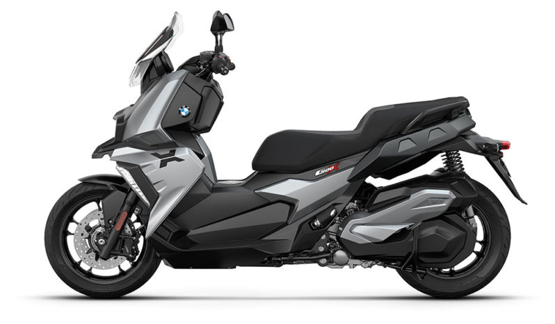 Ficha técnica de la moto BMW C 400 X 2021