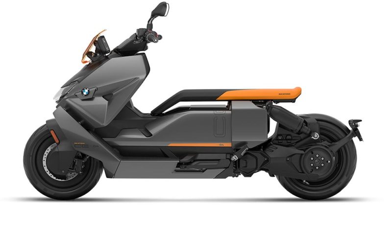 Ficha técnica de la moto BMW CE 04 A2 2022