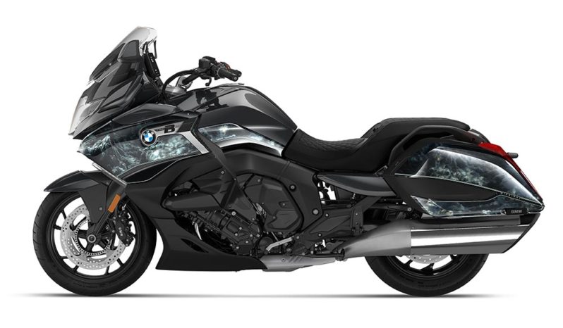 Ficha técnica de la moto BMW K 1600 B Opcion 719 Midnight