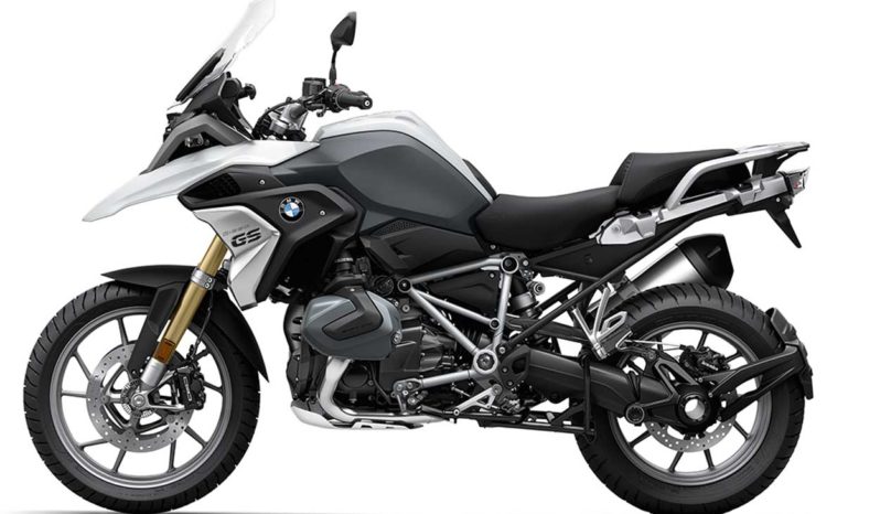 Ficha técnica de la moto BMW R 1250 GS 2021