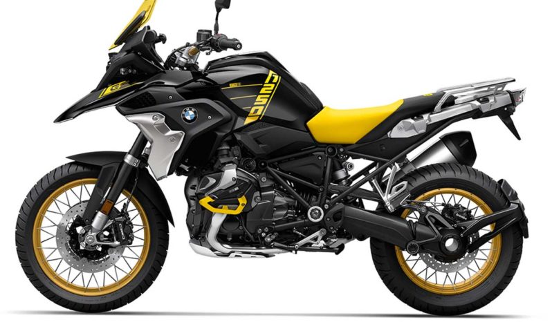 Ficha técnica de la moto BMW R 1250 GS 40 Aniversario