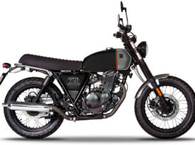 Ficha técnica de la moto Brixton Cromwell 250