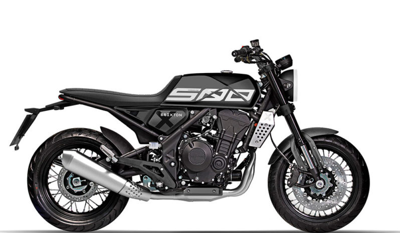 Ficha técnica de la moto Brixton Crossfire 500 X