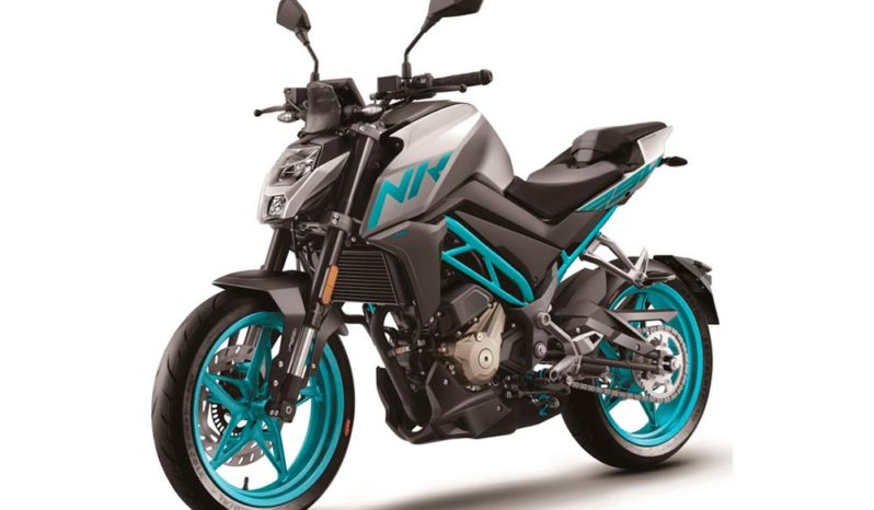 Ficha técnica de la moto CF Moto 250 NK 2022