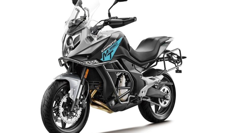 Ficha técnica de la moto CF Moto 650 MT 2022