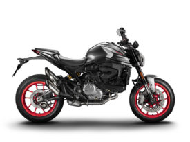 Ficha técnica de la moto Ducati Monster 2021