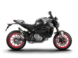 Ficha técnica de la moto Ducati Monster Plus 2021