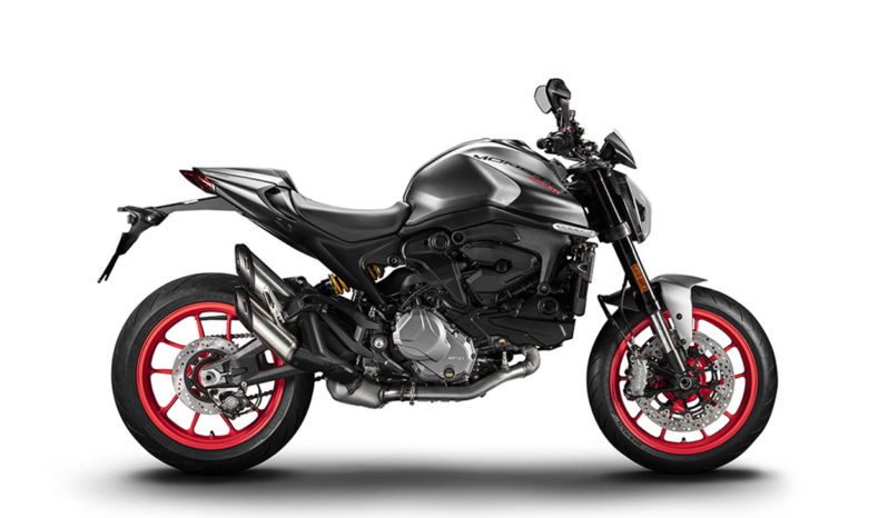 Ficha técnica de la moto Ducati Monster Plus 2021