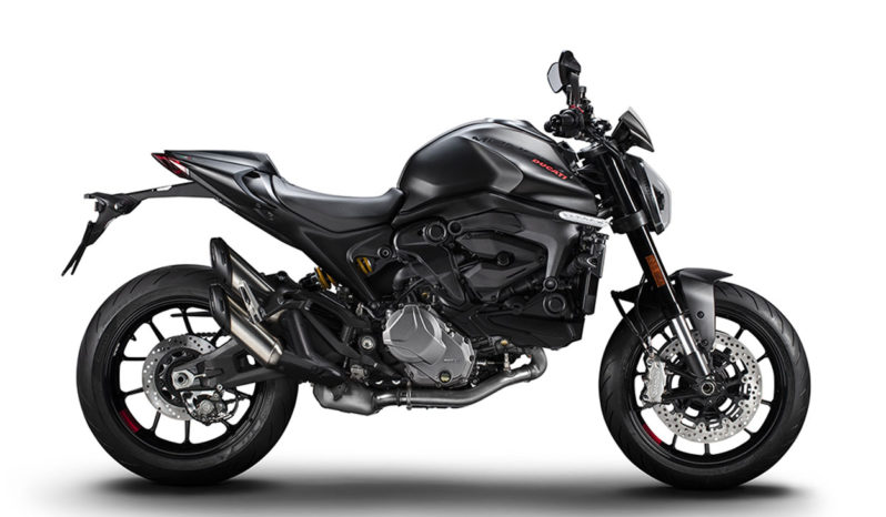 Ficha técnica de la moto Ducati Monster Plus A2 2021