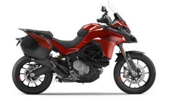 Ficha técnica de la moto Ducati Multistrada V2 S Travel 2022
