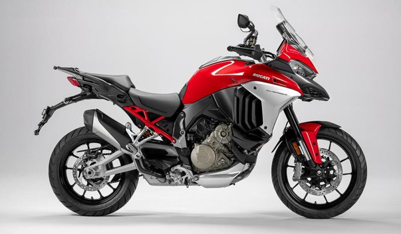 Ficha técnica de la moto Ducati Multistrada V4 2022
