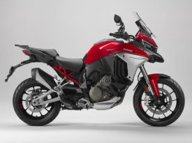 Ficha técnica de la moto Ducati Multistrada V4 S 2021