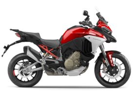 Ficha técnica de la moto Ducati Multistrada V4 S 2022