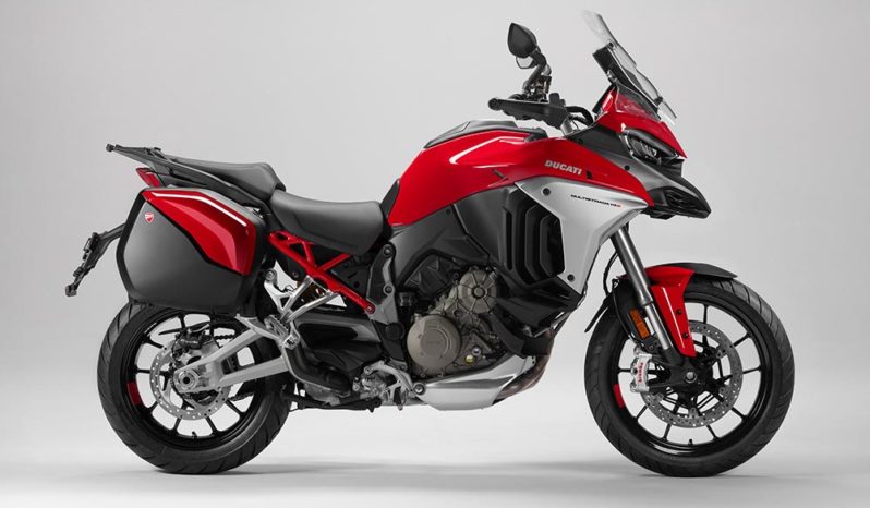Ficha técnica de la moto Ducati Multistrada V4 S Travel 2022