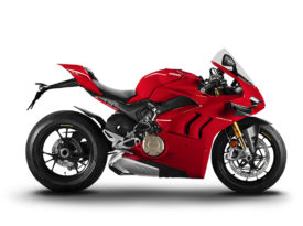 Ficha técnica de la moto Ducati Panigale V4 S 2021
