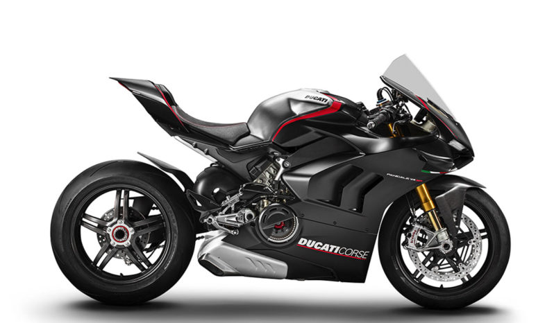 Ficha técnica de la moto Ducati Panigale V4 SP 2021