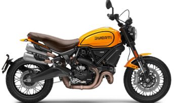 Ficha técnica de la moto Ducati Scrambler 1100 Tribute Pro 2022