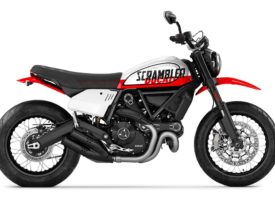 Ficha técnica de la moto Ducati Scrambler Urban Motard 2022