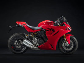 Ficha técnica de la moto Ducati Supersport 950 S 2021