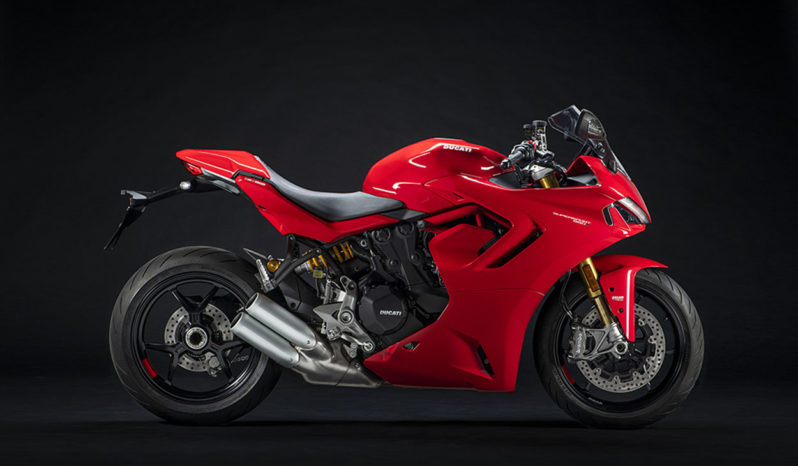 Ficha técnica de la moto Ducati Supersport 950 S 2021