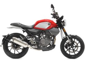 Ficha técnica de la moto Hanway SC 125 S 2021