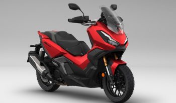 Ficha técnica de la moto Honda ADV 350 2022
