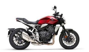 Ficha técnica de la moto Honda CB 1000 R 2021