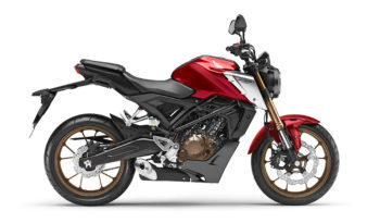 Ficha técnica de la moto Honda CB 125 R 2021