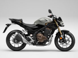 Ficha técnica de la moto Honda CB 500 F 2022