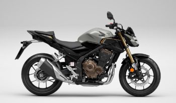 Ficha técnica de la moto Honda CB 500 F 2022
