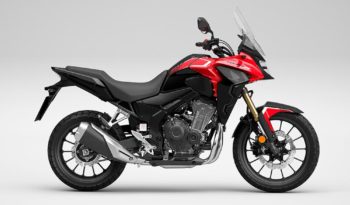 Ficha técnica de la moto Honda CB 500 X 2022