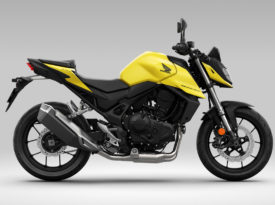 Ficha técnica de la moto Honda CB750 Hornet 2023
