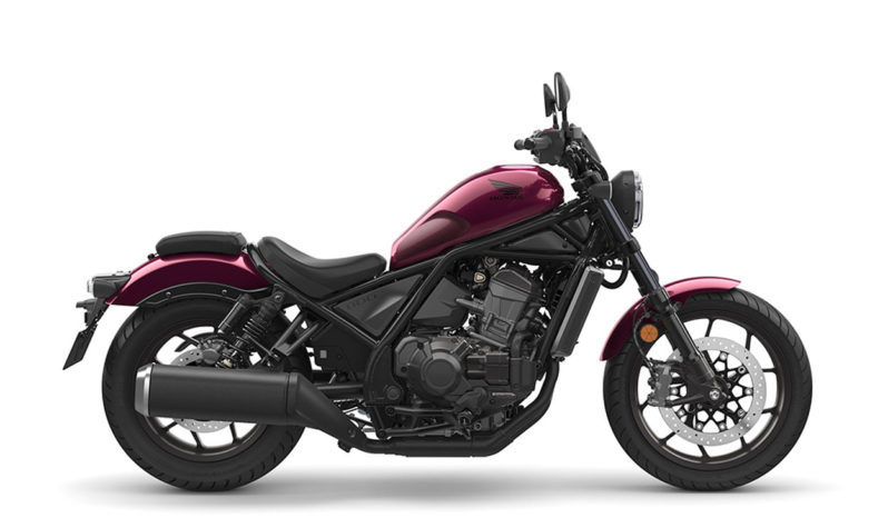 Ficha técnica de la moto Honda CMX 1100 Rebel 2021
