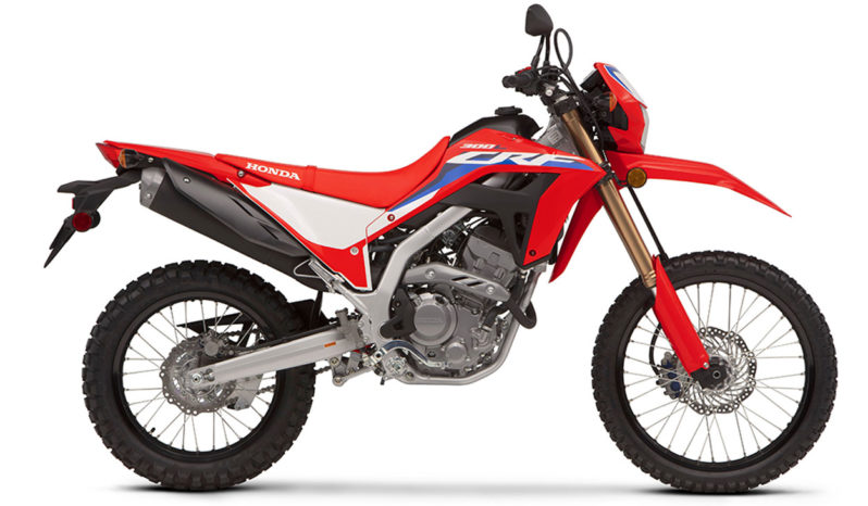 Ficha técnica de la moto Honda CRF 300 L 2021