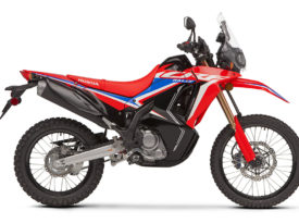Ficha técnica de la moto Honda CRF 300 Rally 2021