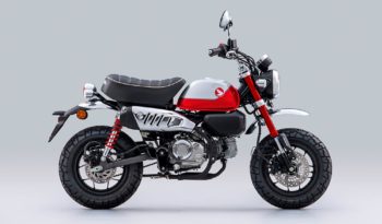 Ficha técnica de la moto Honda Monkey 125 2022