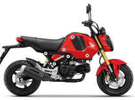 Ficha técnica de la moto Honda MSX 125 GROM 2021
