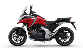 Ficha técnica de la moto Honda NC 750 X DCT 2021