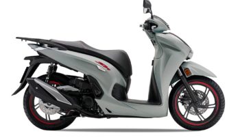 Ficha técnica de la moto Honda SH 350i 2022