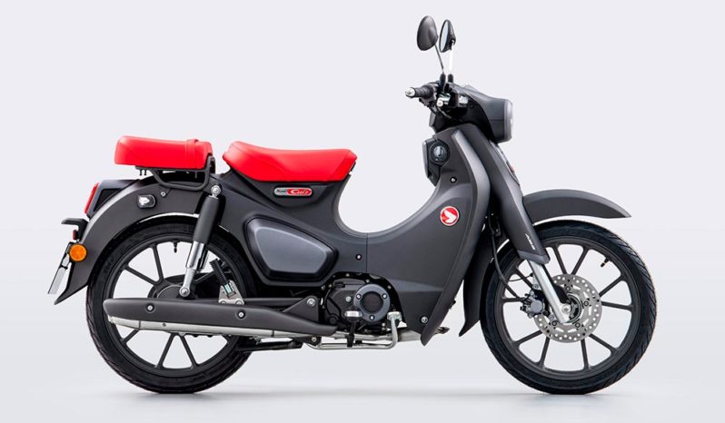 Ficha técnica de la moto Honda Super Cub 125 2022
