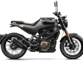 Ficha técnica de la moto Husqvarna Svartpilen 401 2022