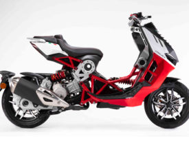 Ficha técnica de la moto Italjet Dragster 125 2022