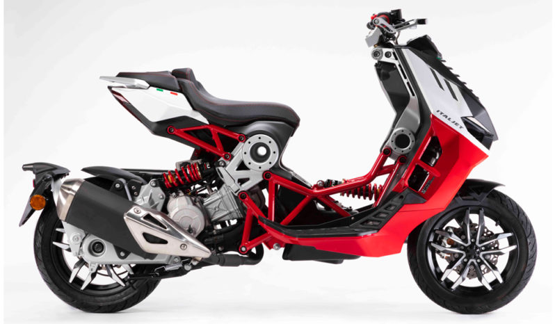 Ficha técnica de la moto Italjet Dragster 125 2022