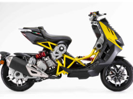 Ficha técnica de la moto Italjet Dragster 200 2022