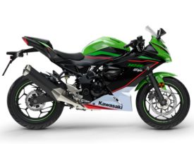 Ficha técnica de la moto Kawasaki Ninja 125 2022