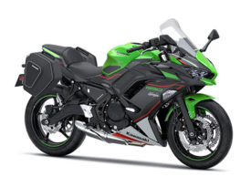 Ficha técnica de la moto Kawasaki Ninja 650 Tourer 2021
