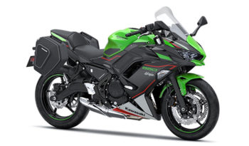Ficha técnica de la moto Kawasaki Ninja 650 Tourer 2021
