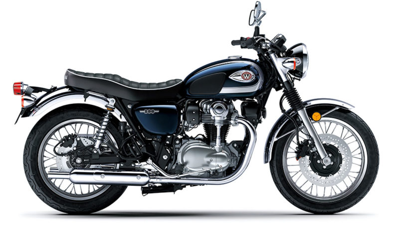 Ficha técnica de la moto Kawasaki W800 2021
