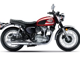 Ficha técnica de la moto Kawasaki W800 2022