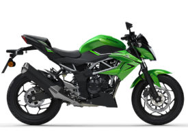 Ficha técnica de la moto Kawasaki Z 125 2021
